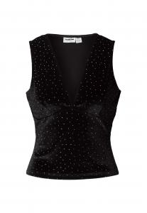 Noisy may Топ 'NMCains' в черном цвете