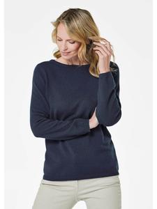 Пуловер GOLDNER Kaschmir, синий