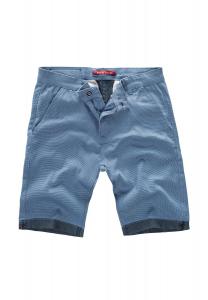 Шорты Chino Stretch Slim Fit Rock Creek, цвет Himmelblau