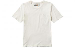 Футболка женская винтажная белая Timberland