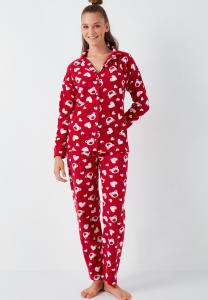 Пижамный комплект REGULAR FIT SET LELA, красный