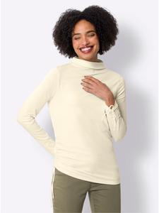 Рубашка с длинными рукавами цвета шампанского Heine