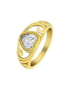 Кольцо Сердце Lucardi