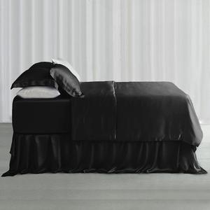 Orose Комплект постельного белья Orose Premium 100% шелк тутовый Momme 25 Grade 6A Black