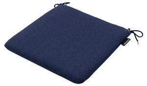 Подушка для сиденья Madison Panama, синий - темно-фиолетовый - высота: 5 см