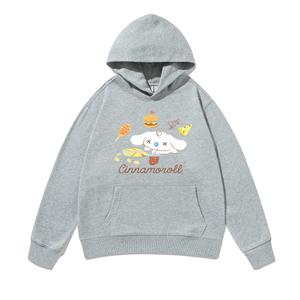 Свитшот Cinnamoroll Yugui Dog Unisex Sanrio, серый
