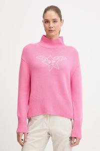 Свитер JCC из кашемировой смеси Rossignol, розовый