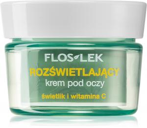 Осветляющий крем для ухода за кожей вокруг глаз Floslek Laboratorium, su vitaminu c 15 мл