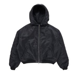 Куртка Y/Project Insert Hood Padded Bomber Jacket, Black