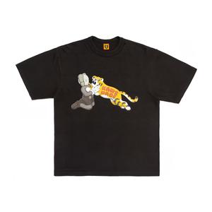 Футболка X Kaws Made Graphic II SS24 HUMAN MADE, черный