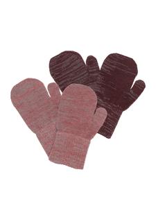 CeLaVi Перчатки 'Magic' в темно-коричневом, светло-розовом