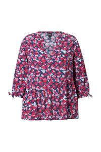 Туника Ulla Popken, неоново-красный