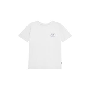 Футболка для младших школьников NAUTICA, белый