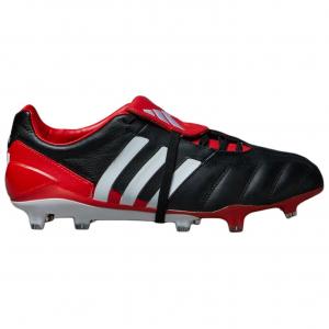 Predator Mania Fg Core Black Vivid Red Adidas, черный/белое облако/ярко-красный
