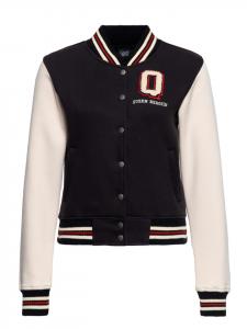 Спортивная куртка Queen Kerosin College Q черного цвета