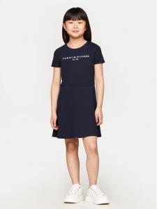 Повседневное платье regular fit KG0KG08023 Tommy Hilfiger, синий