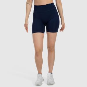 SMILODOX Женские шорты Etty темно-синие