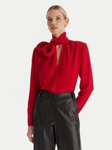 Блузка regular fit 54-2063-171 Access Fashion, красный