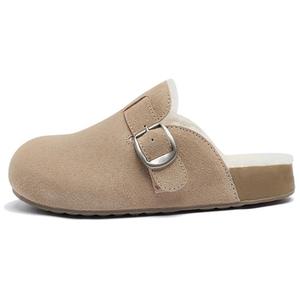 Сандалии с закрытым носком женские AGSDON, Apricot