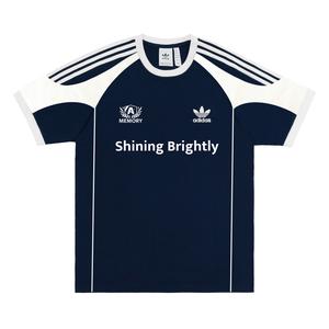 Футболка унисекс Adidas Originals, темно-синий