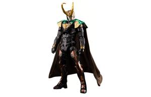 Фигурка Marvel Loki Fighting Armor 17 см A Thousand Worth Of Practice