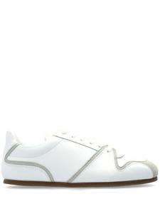 Кроссовки Moschino из кожи, белый