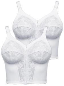 SUSA Бюстгальтер Minimiserный бюстгальтер 'Classics' в белом цвете