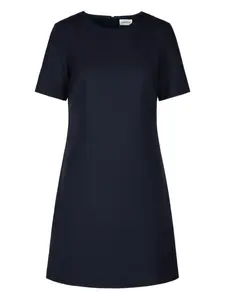 Платье-футболка с короткими рукавами P.A.R.O.S.H., синий