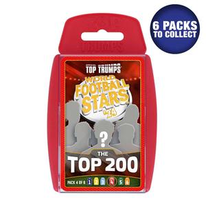 Настольная игра World Football Stars Top 200 Top Trumps – Pack 4