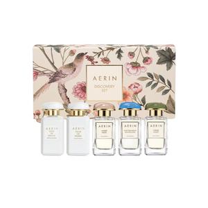 Мини-набор ароматов Q Fragrance, туалетная вода, 4 мл AERIN