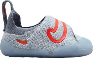 Кроссовки Swoosh 1 TD 'Light Armory Blue Hyper Orange', синий