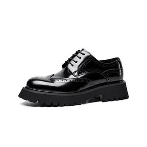 Туфли Men"s Casual Men Low-Top черный Hautton Jeans