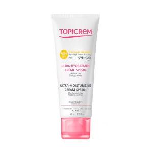 Hydra+ Защитный дневной крем Spf50 40 мл Topicrem
