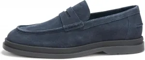 Мокасины-лоаферы Hugo Mens Chaol Suede, темно-синий