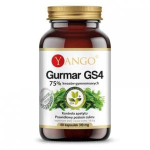 Gurmar GS4 (75% Джимнема Сильвестра) 60 вегетарианских капсул Yango