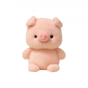 Кукла-компаньон для стола Cartoon Animal Dolls плюшевая кукла высотой 16 см KecoSweet, table companion-piglet