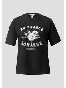 QS Футболка цвета 99D0_черный