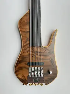 MihaDo GS Бас-гитара Matsuoka без ладов, 5 струн, в наличии