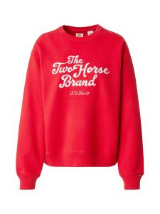Толстовка LEVIS  Graphic Heritage Sport Crewneck , Red