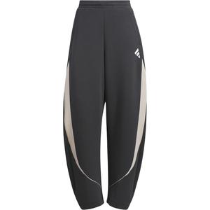 Вязаные спортивные штаны женские Adidas, черный