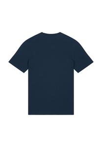 Футболка с принтом ASTRONAUT SAYS HI watapparel, темно-синий