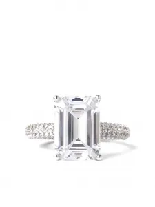 Кольцо Mega Izabel Display, серый