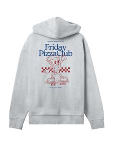 Толстовка F4NT4STIC Friday Pizza Club, светло-серый