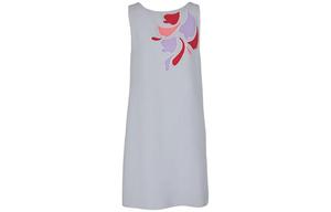 Женское серое платье без рукавов EMPORIO ARMANI, серый