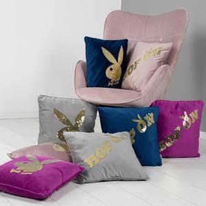 Декоративная подушка Playboy, фиолетовый