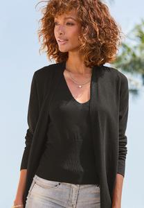 Топ LASCANA, черный