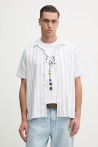 Хлопковая рубашка Ps Paul Smith, белый