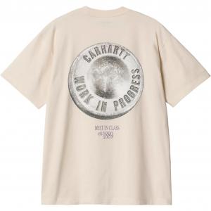 Футболка s/s best in class Carhartt WIP, бежевый
