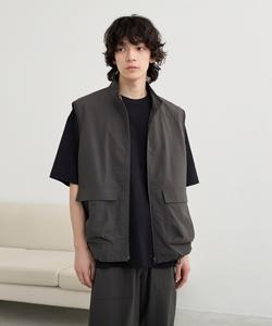 Эластичный сетчатый жилет AIRCO с дышащими и немнущимися свойствами Coen, цвет Dk.Gray