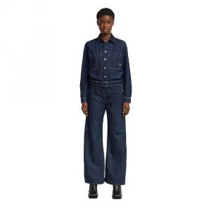 Куртка G-Star Whistler Long, синий